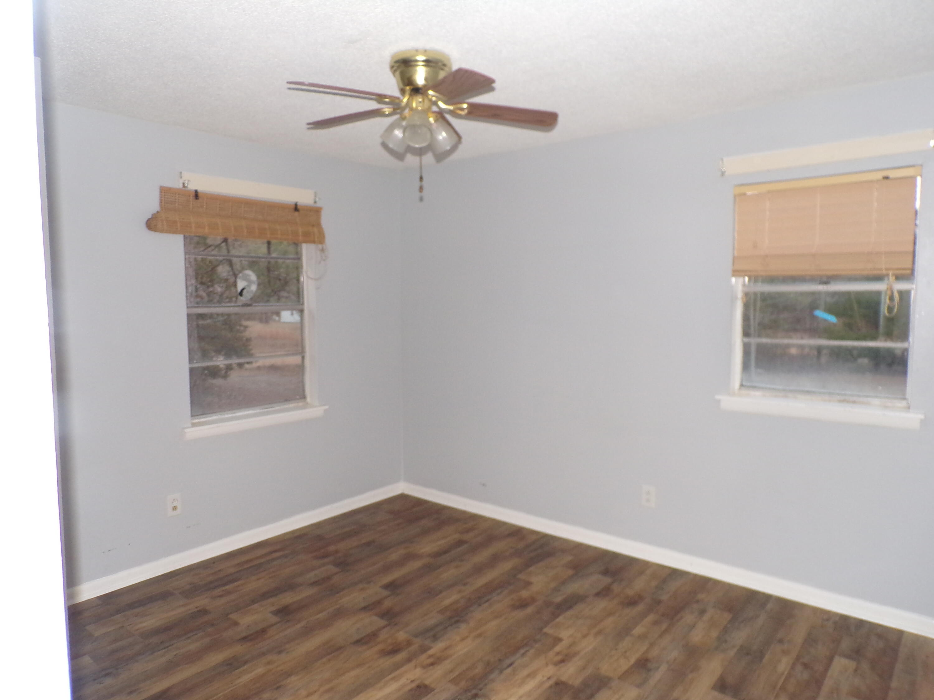 3553 Gant Jackson Road Dearing, GA 30808 - Photo 9 of 17 vinyl floor, ceiling fan