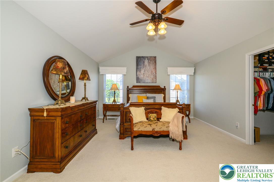 5331 Greenbriar Drive Bethlehem, PA 18017 - Photo 23 of 58 Vaulted ceilings, walk-in closet