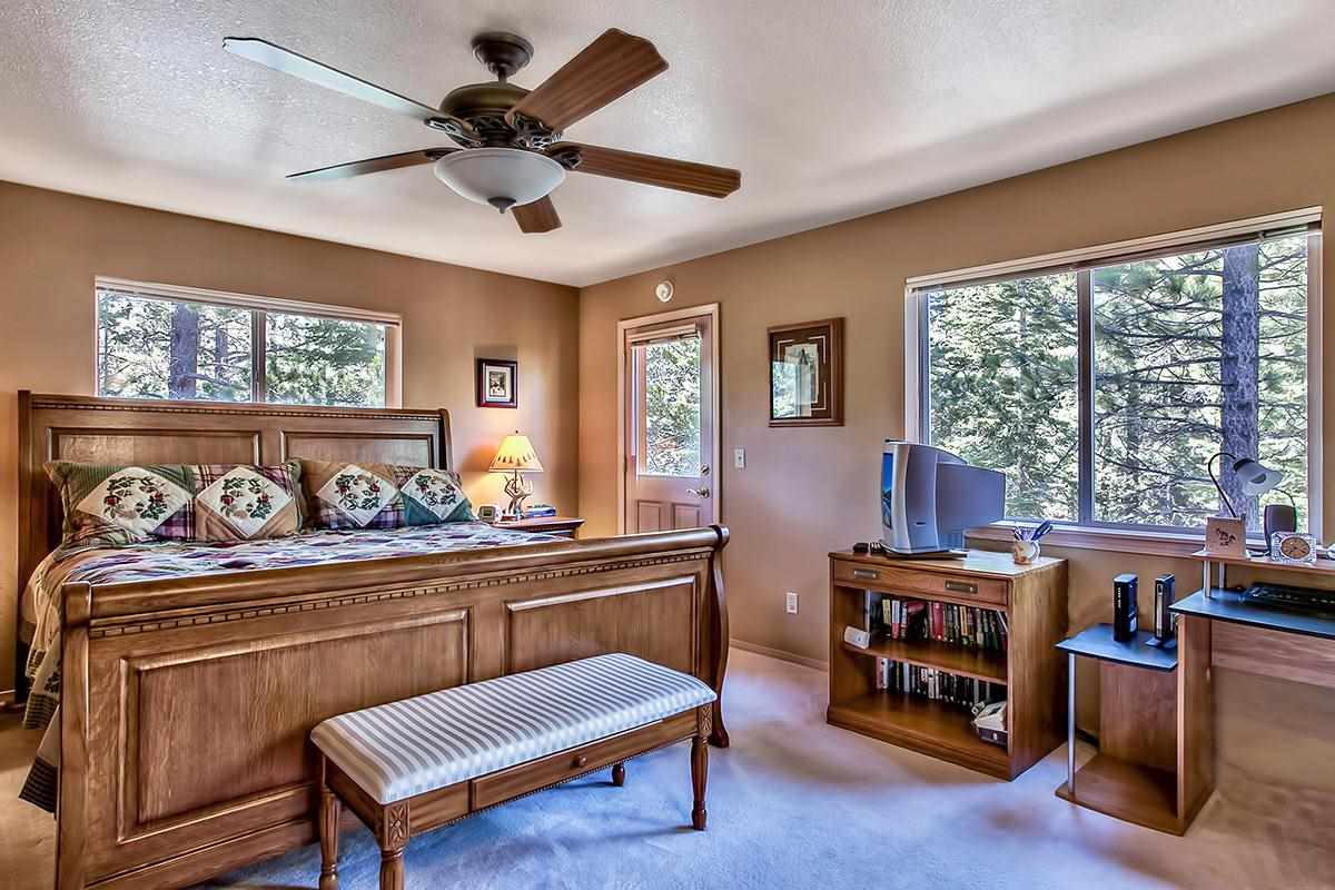 11539 Chalet Road, Unit 11 Truckee, CA 96161 - Photo 10 of 14 Large Master Bedroom