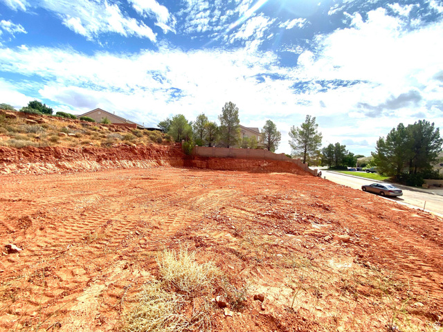 1761 East 1150th North, Unit 24 St. George, UT 84770 - Photo 7 of 10 View of yard
