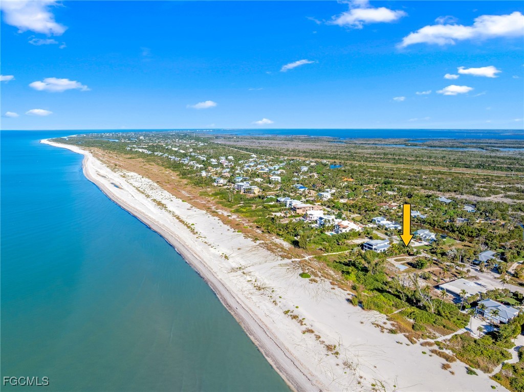 4641 Rue Belle Mer Sanibel, FL 33957 - Photo 3 of 10 a view of an ocean