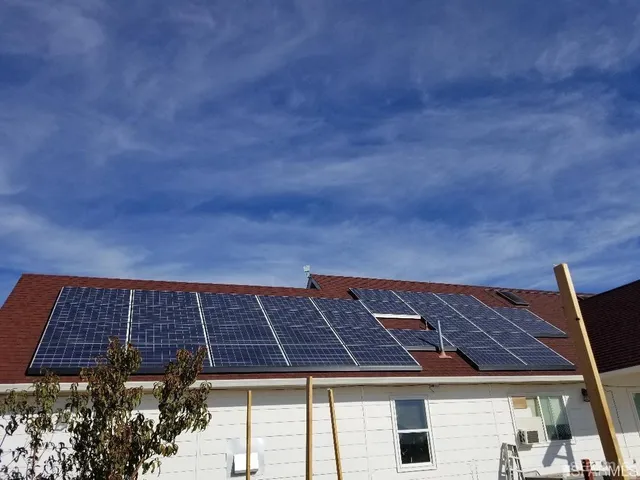 a view of roof with balcony