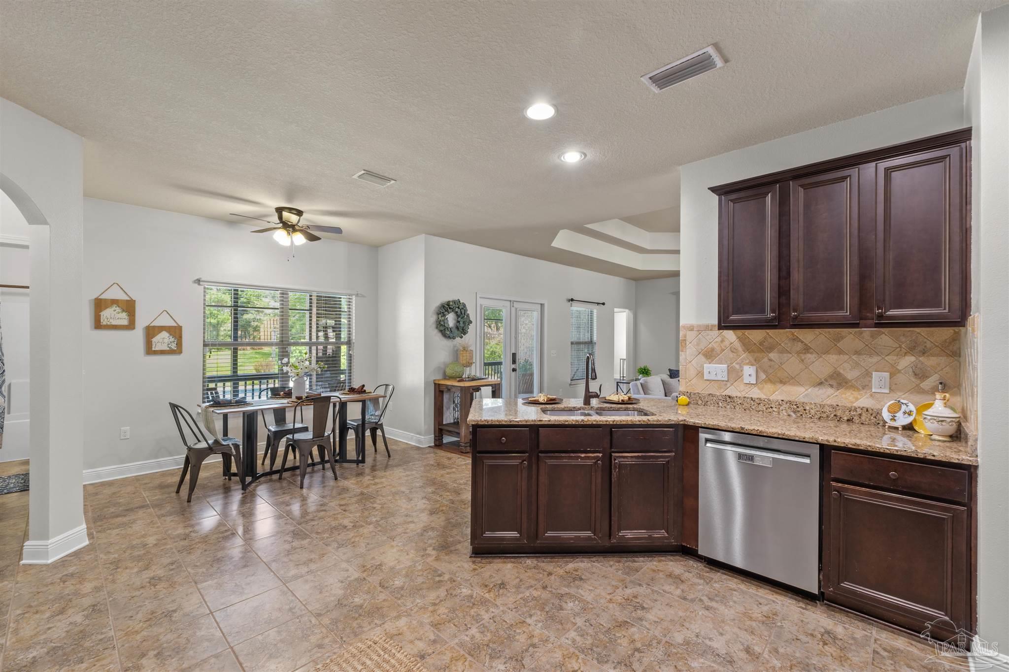 2698 Tulip Hill Road Pace, FL 32571 - Photo 29 of 65 a kitchen with lots of counter top space