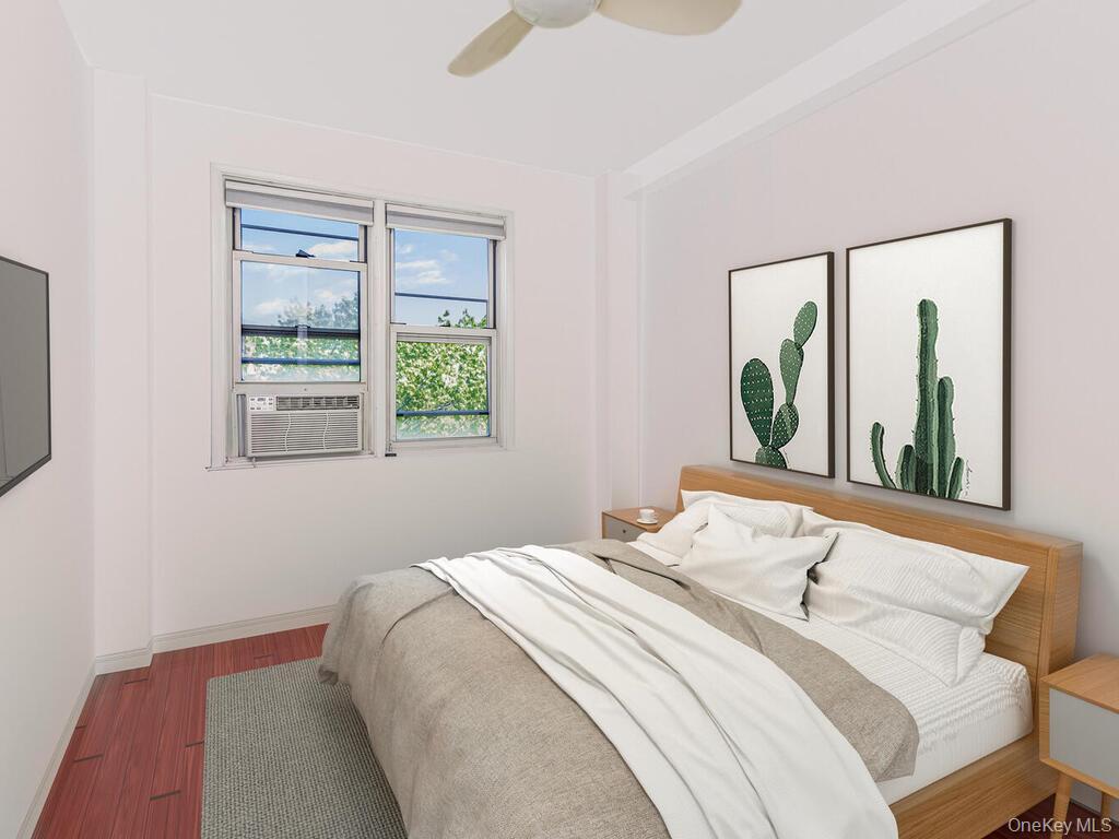 5500 Fieldston Road, Unit 5AA Bronx, NY 10471 - Photo 4 of 14 a bedroom with a bed and a window