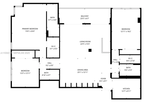 $1,045,000 | 1880 South Ocean Drive, Unit TS106, Hallandale Beach, FL 33009