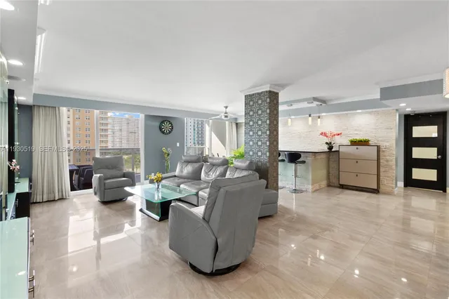 $1,045,000 | 1880 South Ocean Drive, Unit TS106, Hallandale Beach, FL 33009