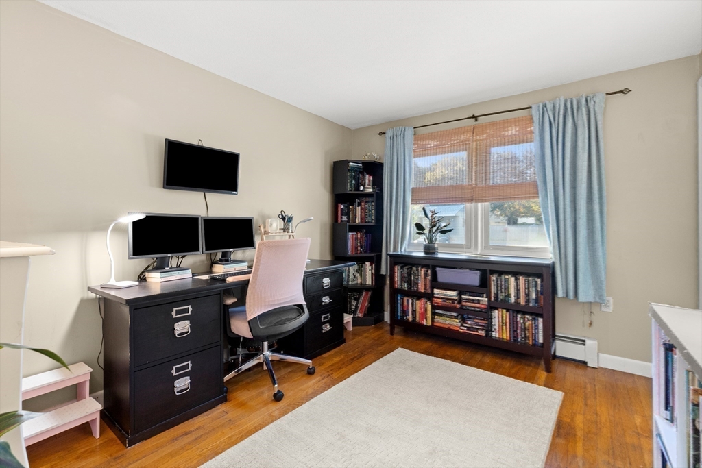 35 Memorial Drive Methuen, MA 01844 - Photo 23 of 42 a view of a workspace with furniture and a window