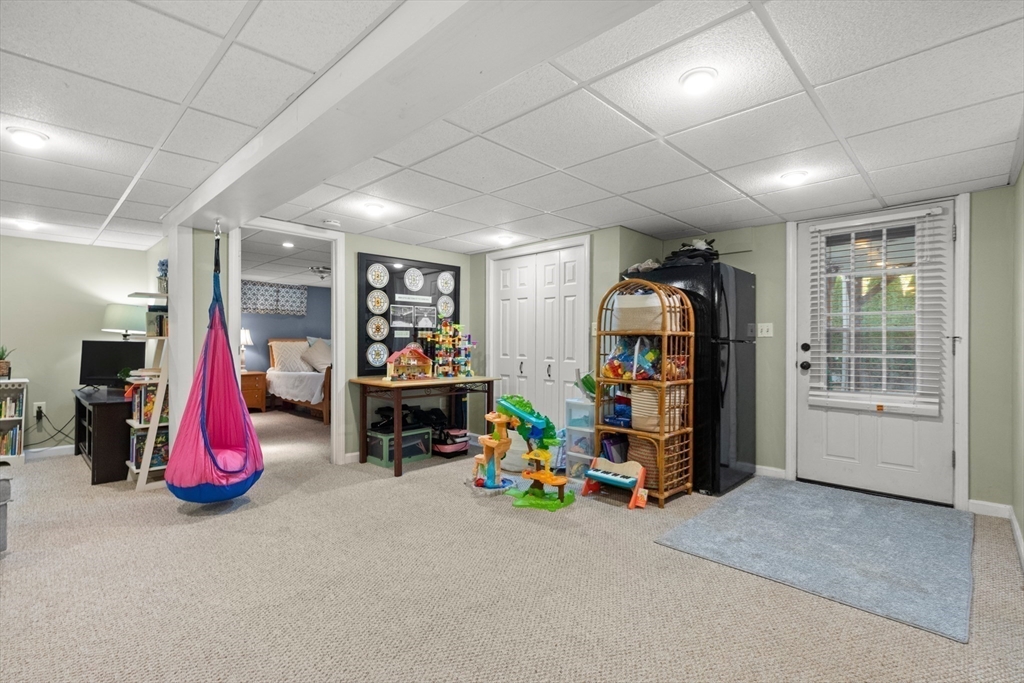 35 Memorial Drive Methuen, MA 01844 - Photo 30 of 42 a storage room with gym equipment