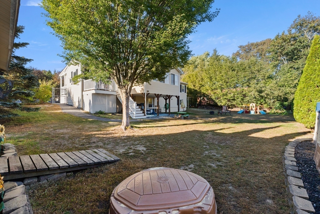 35 Memorial Drive Methuen, MA 01844 - Photo 39 of 42 a view of outdoor space yard and swimming pool
