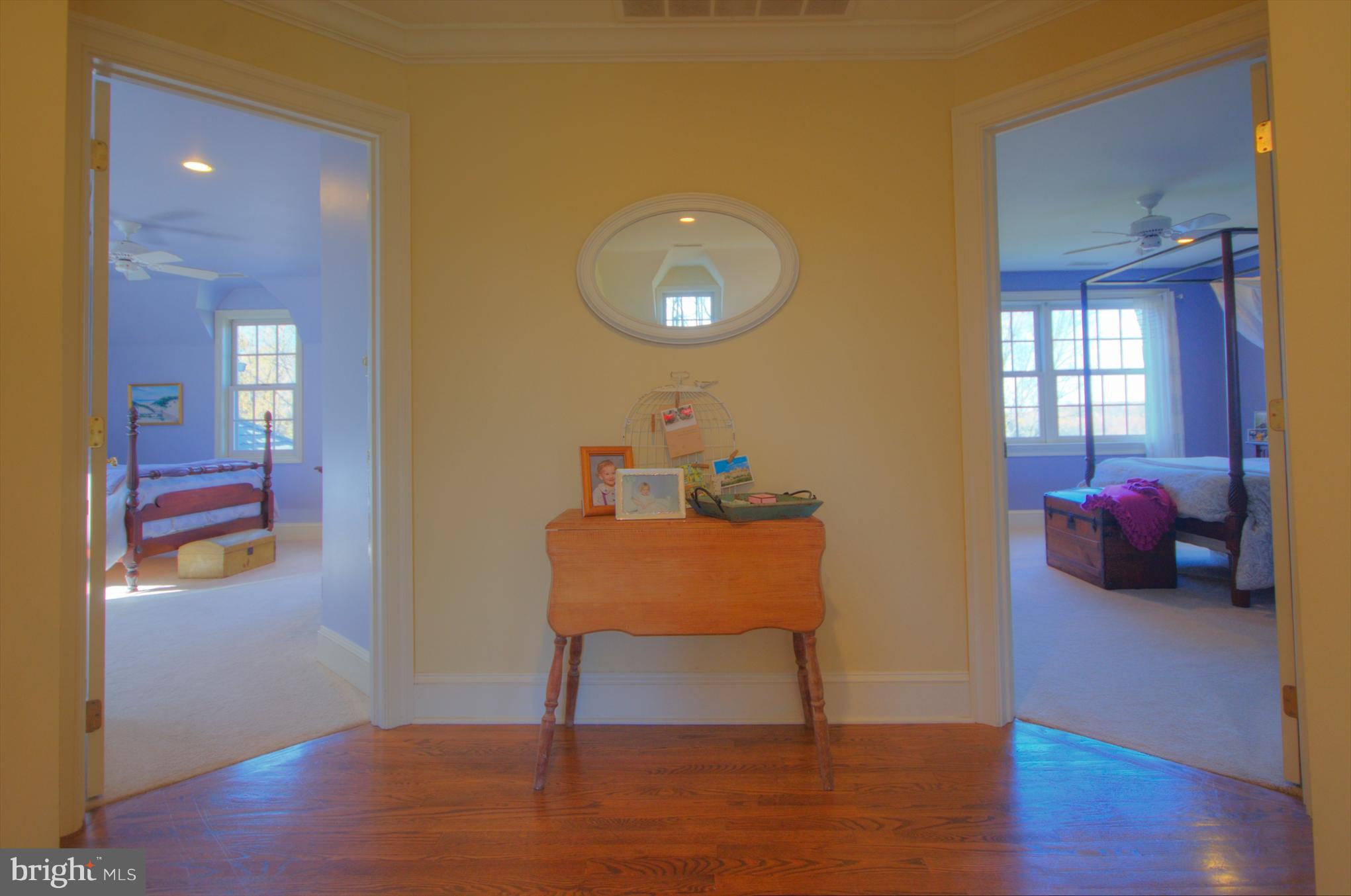 3451 Wells Road Malvern, PA 19355 - Photo 21 of 44 Hallway bedrooms 2 and 3
