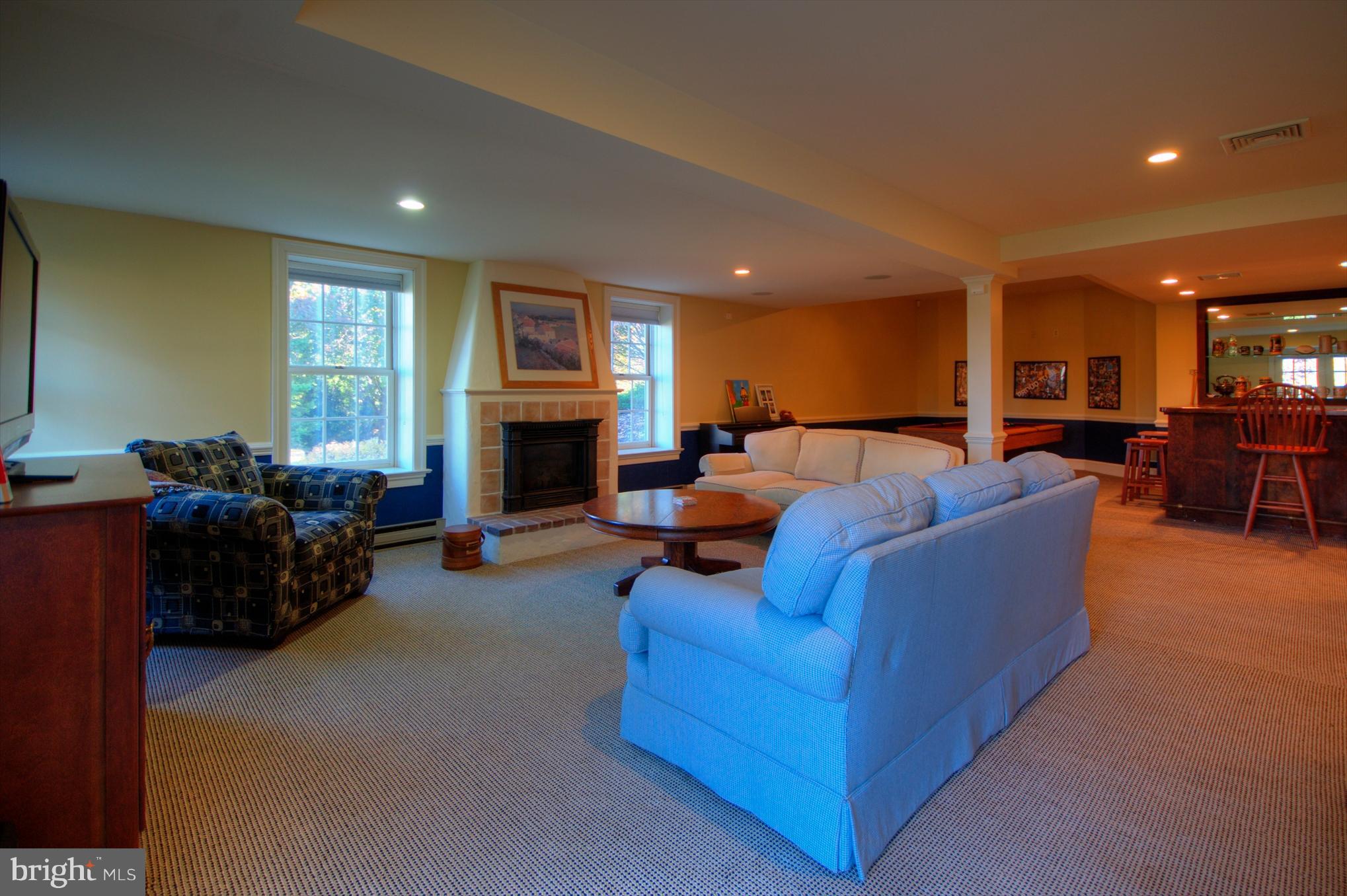 3451 Wells Road Malvern, PA 19355 - Photo 32 of 44 Lower level Family Room
