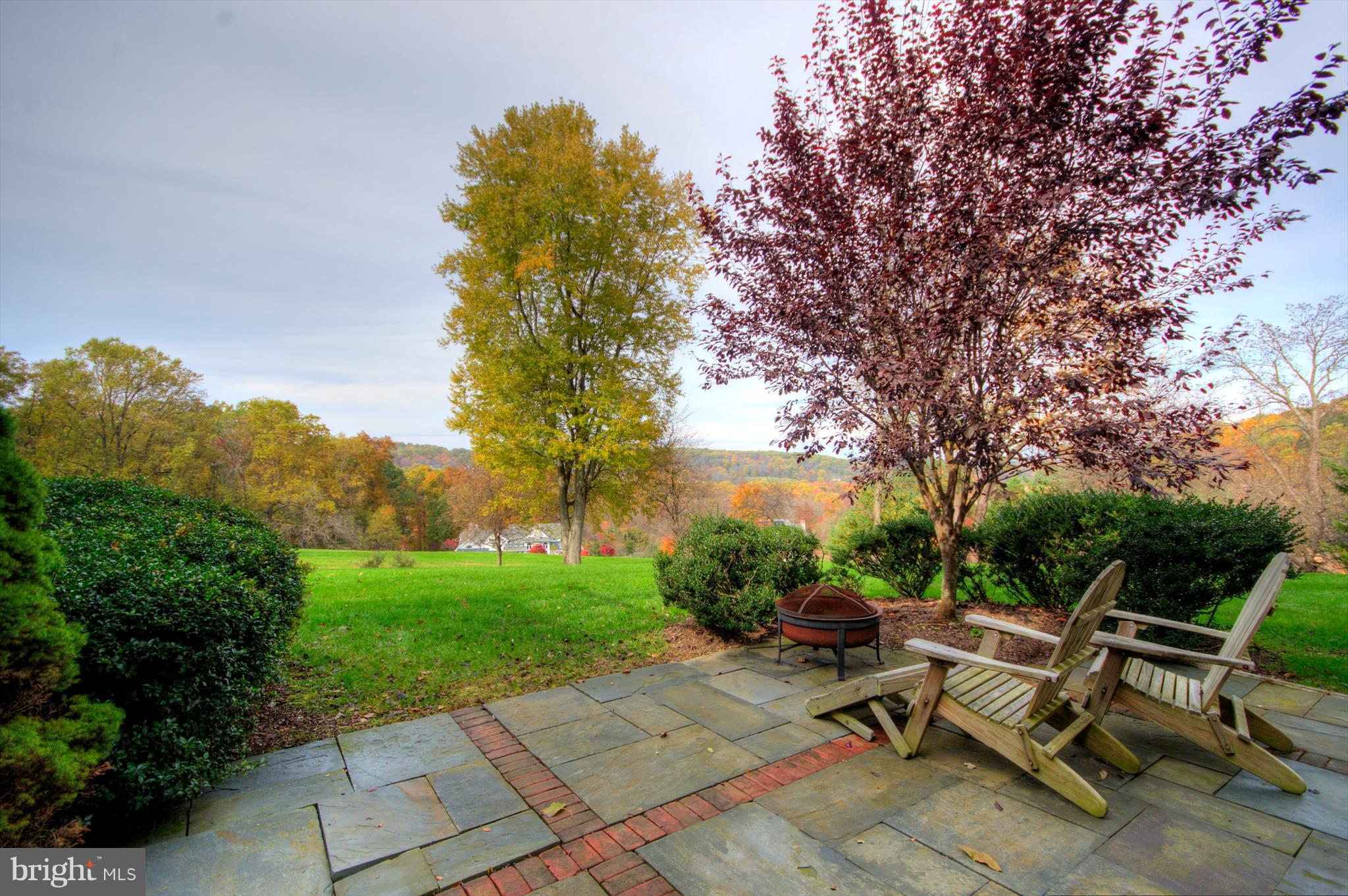 3451 Wells Road Malvern, PA 19355 - Photo 37 of 44 View from Patio off lower level