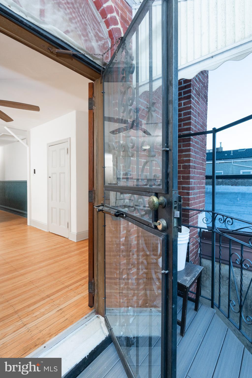 932 North 5th Street Philadelphia, PA 19123 - Photo 13 of 28 Balcony Door