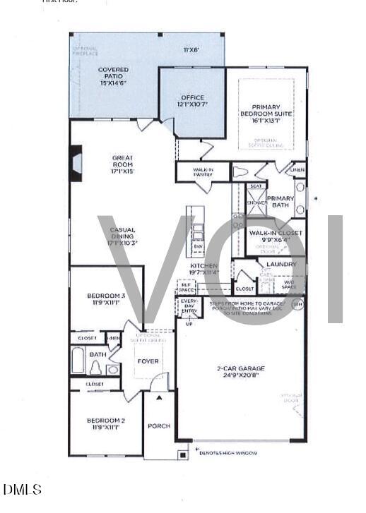 332 Mugby Road, Unit 108 Raleigh, NC 27610 - Photo 4 of 4 108 Floorplan