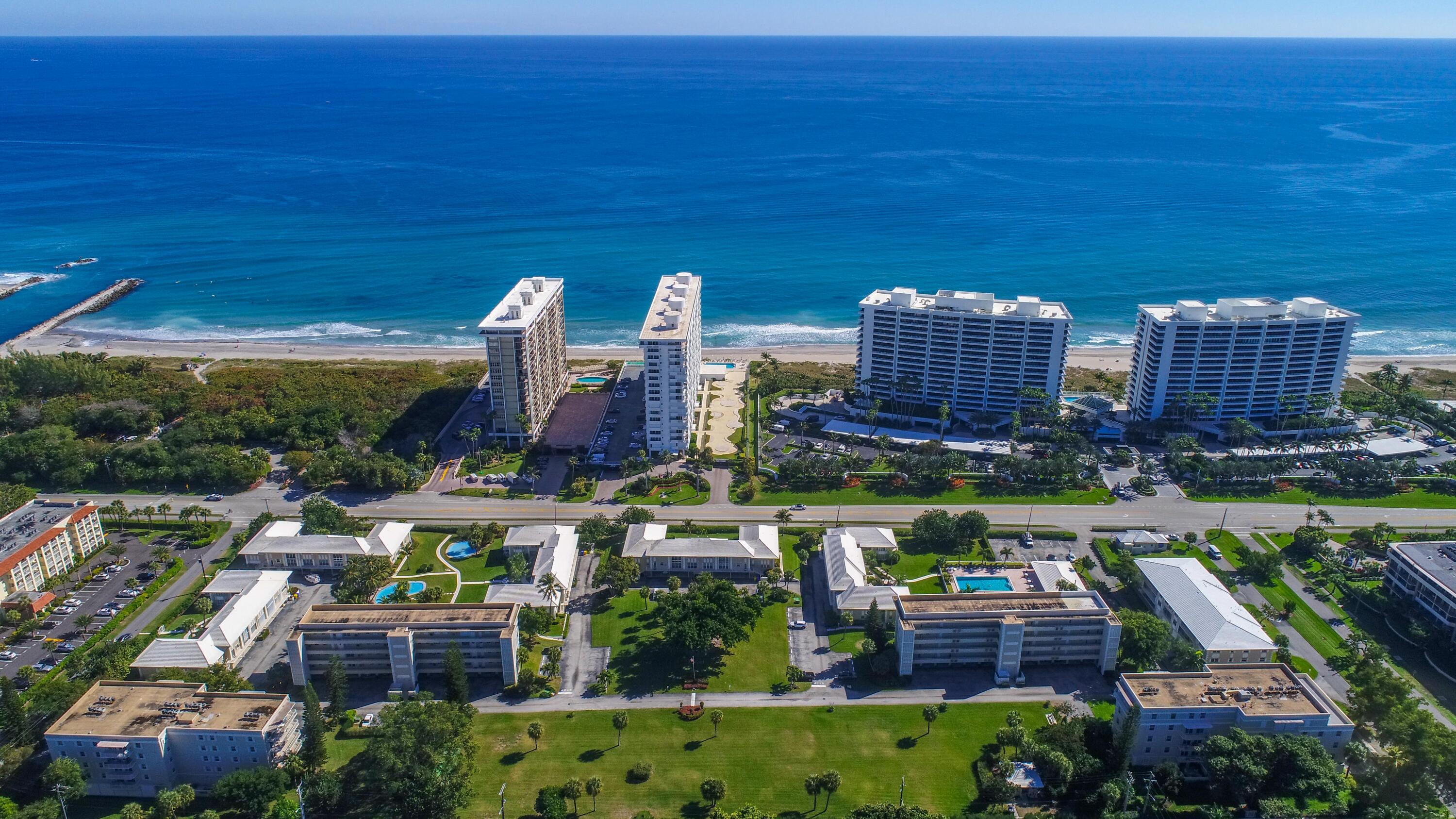 1299 South Ocean Boulevard, Unit R1 Boca Raton, FL 33432 - Photo 1 of 44 Atlantic Cloisters Aerial