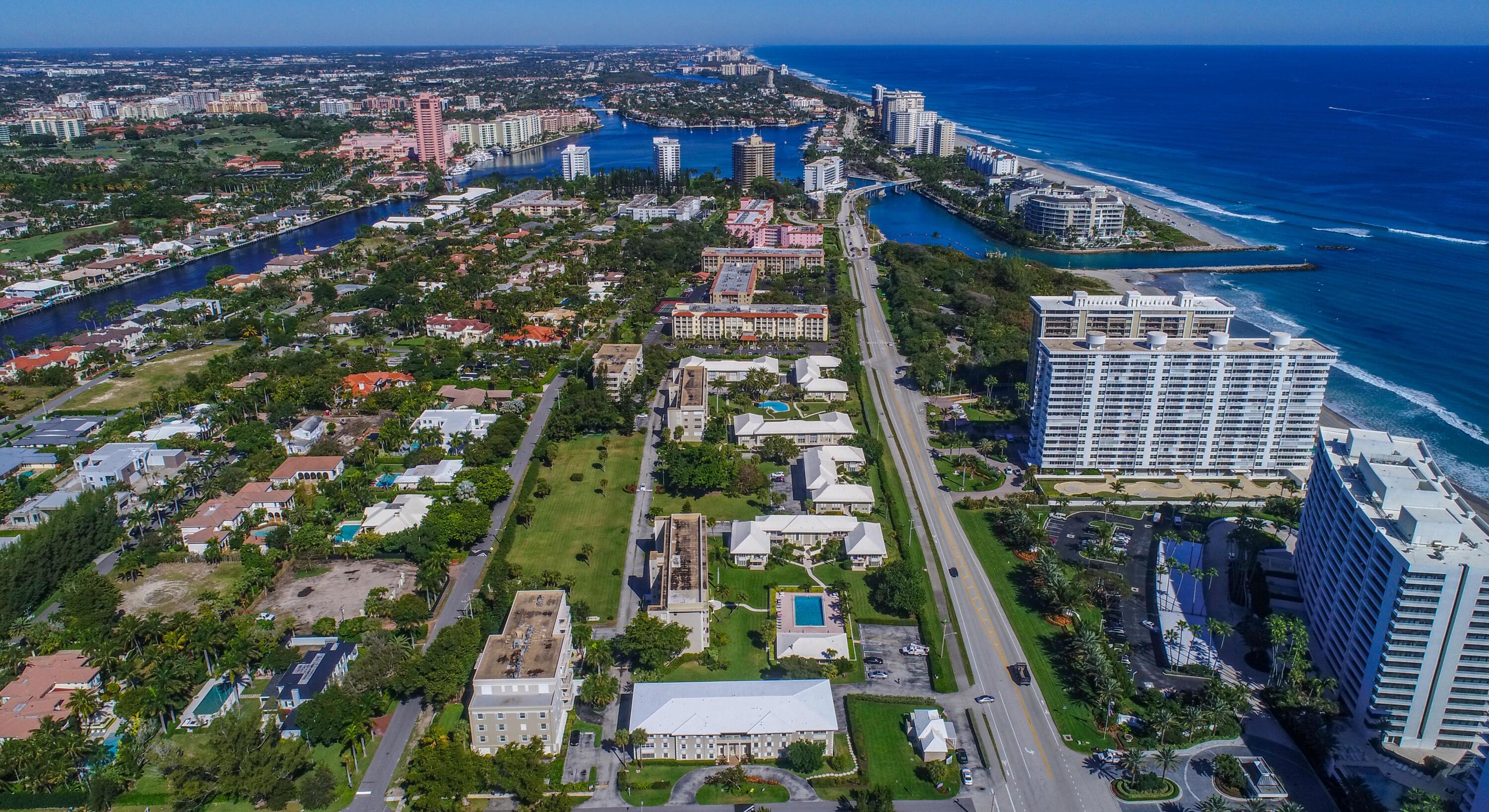 1299 South Ocean Boulevard, Unit R1 Boca Raton, FL 33432 - Photo 36 of 44 AC Look North