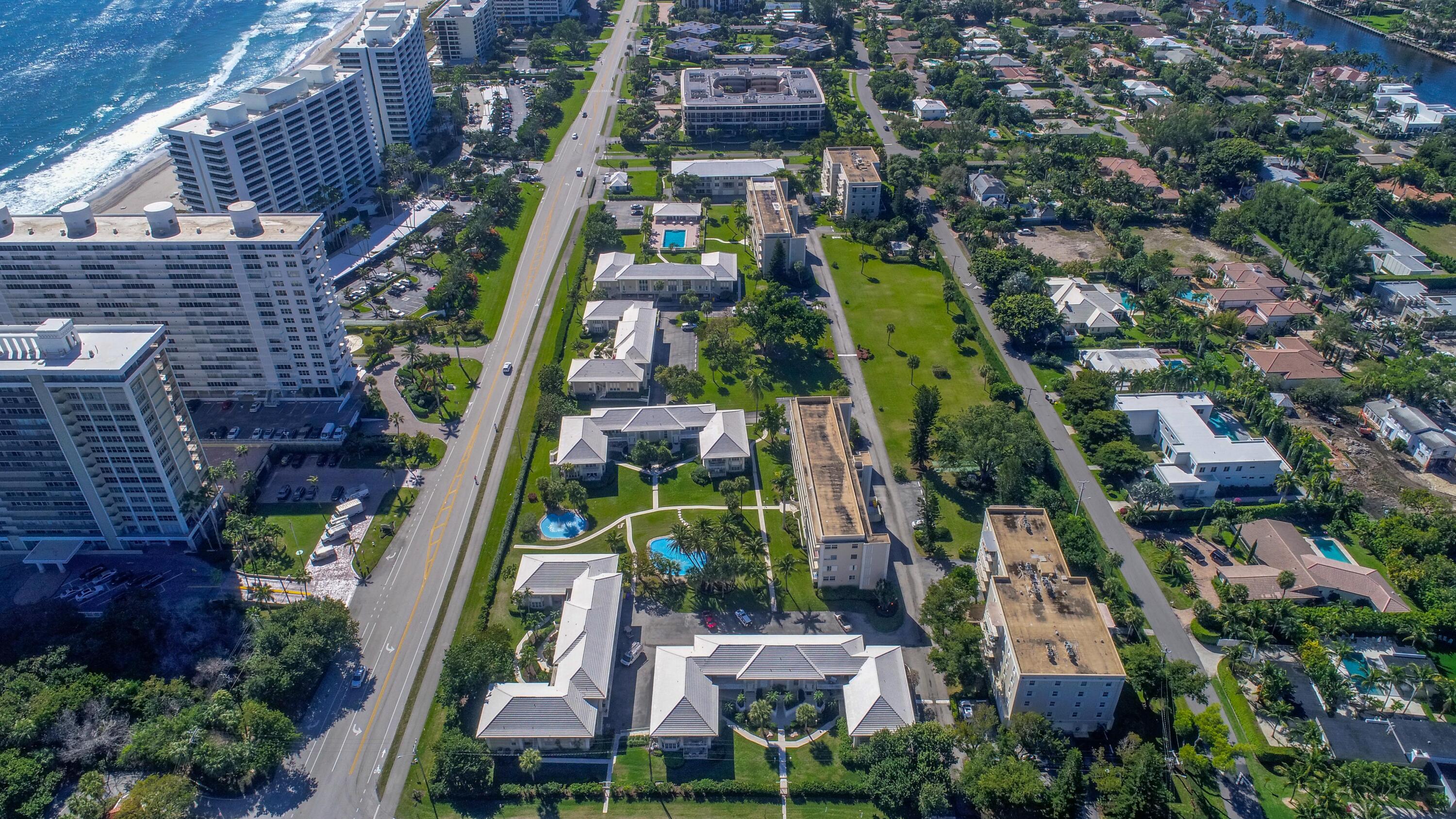1299 South Ocean Boulevard, Unit R1 Boca Raton, FL 33432 - Photo 39 of 44 AC Aerial