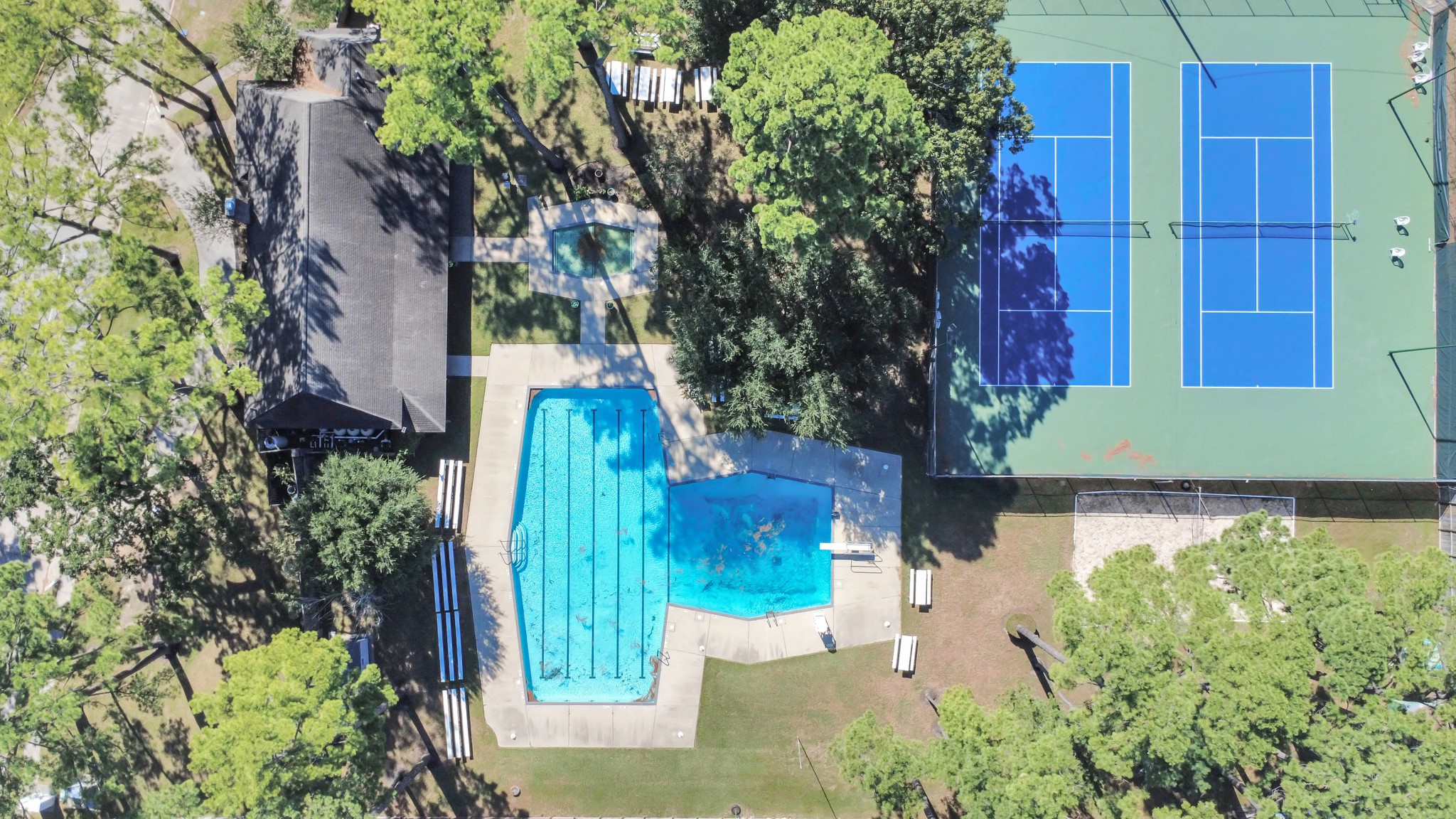 13635 Treebank Lane Houston, TX 77070 - Photo 26 of 26 an aerial view of a house
