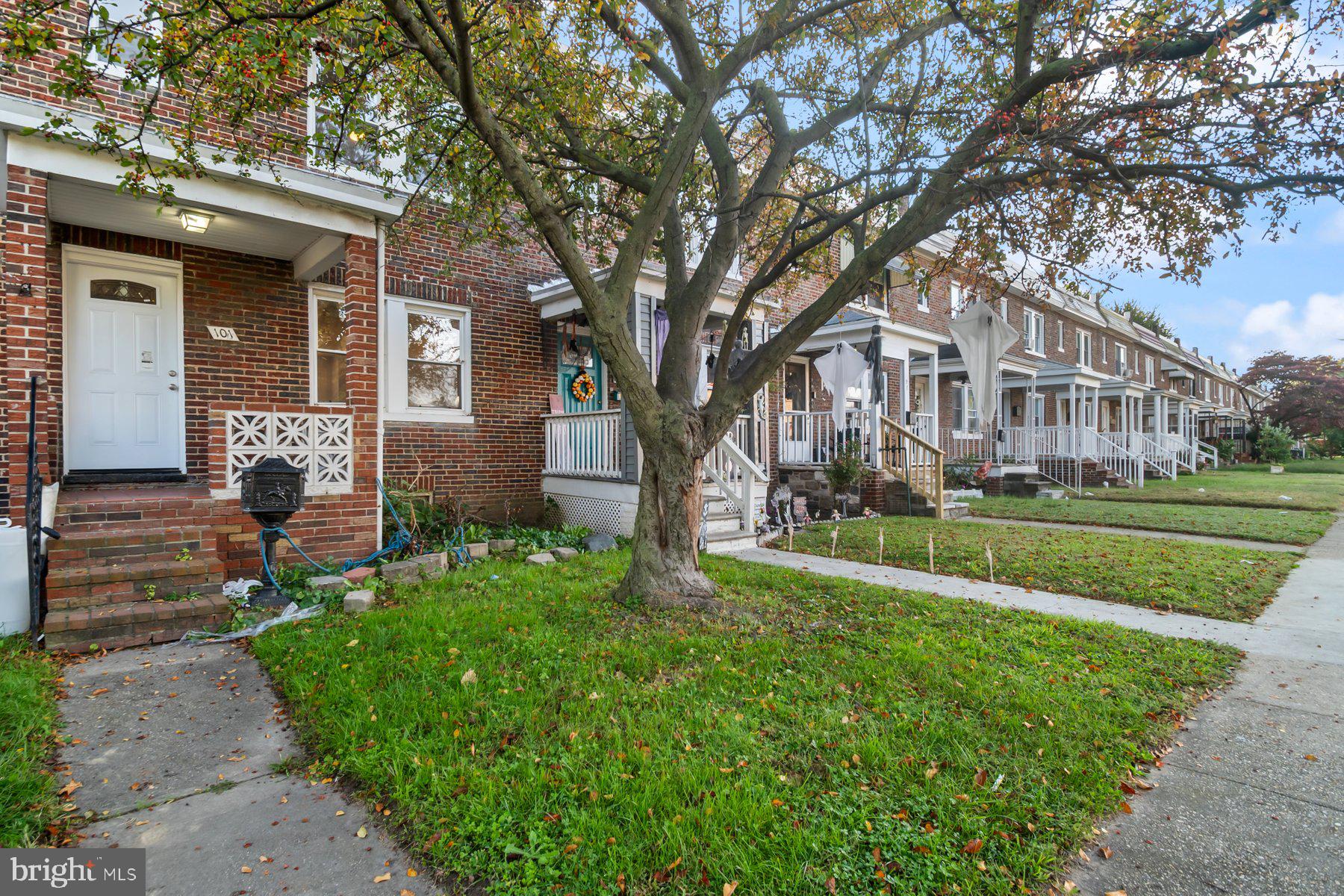 101 Willow Spring Road Dundalk, MD 21222 - Photo 1 of 28 a front view of a house with a yard