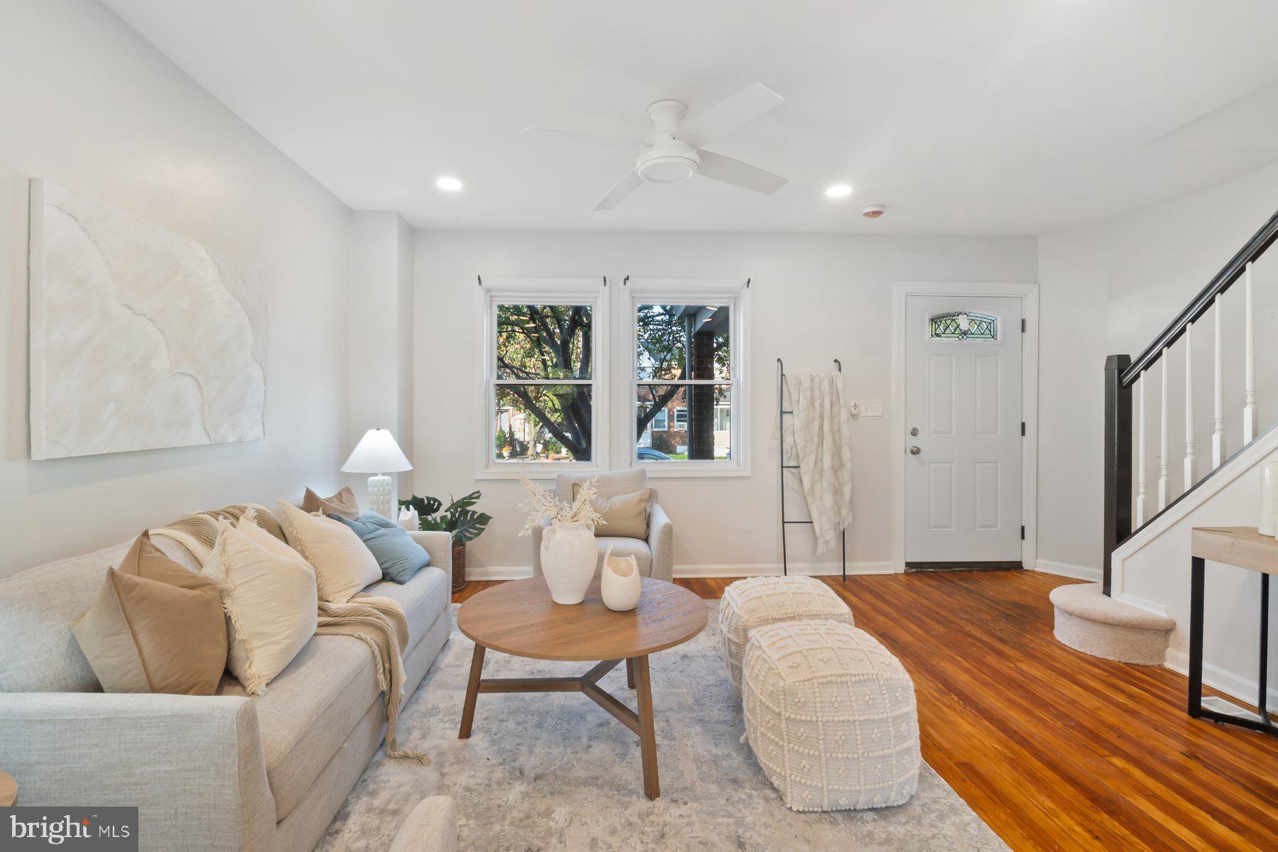 101 Willow Spring Road Dundalk, MD 21222 - Photo 5 of 28 a living room with furniture and a table