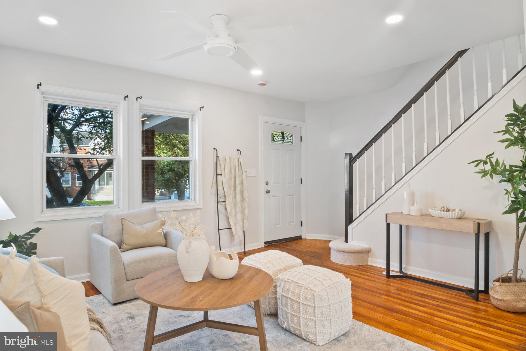 101 Willow Spring Road Dundalk, MD 21222 - Photo 6 of 28 a living room with furniture and a table