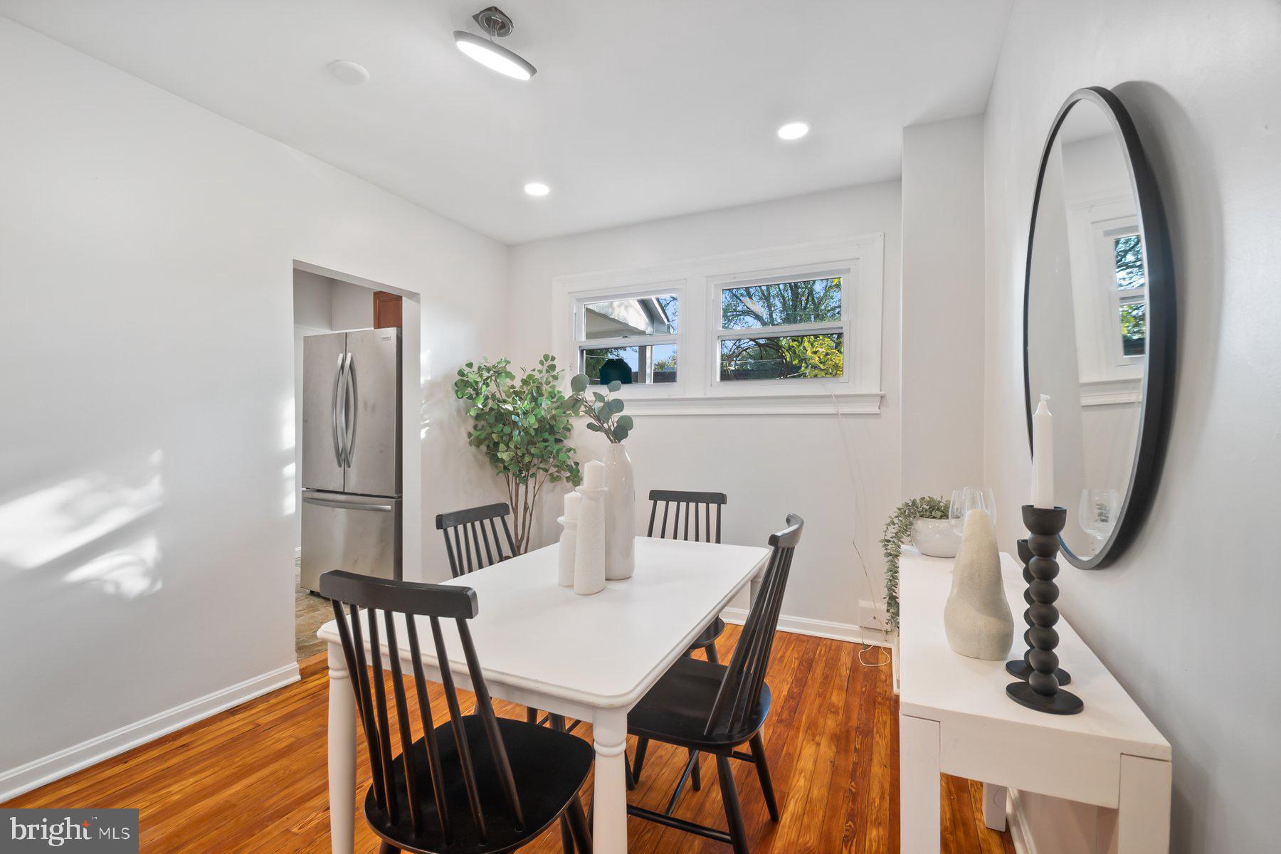 101 Willow Spring Road Dundalk, MD 21222 - Photo 10 of 28 a view of a dining room with furniture and window