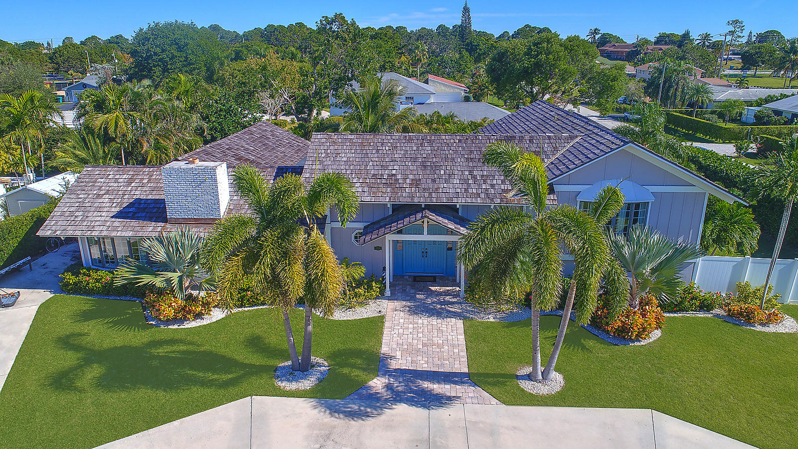 3390 Ridge Lane Boynton Beach, FL 33435 - Photo 2 of 47 01_Aerials-7_mls