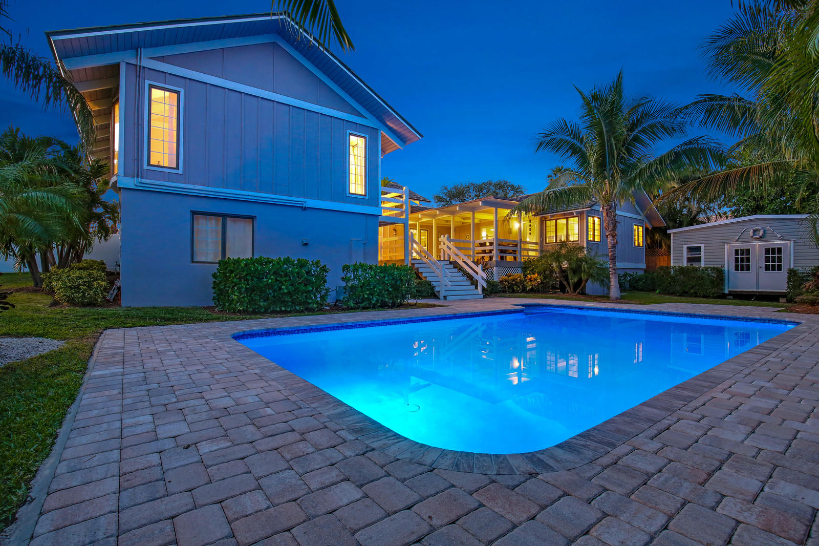 3390 Ridge Lane Boynton Beach, FL 33435 - Photo 39 of 47 35_Twilight-12_mls