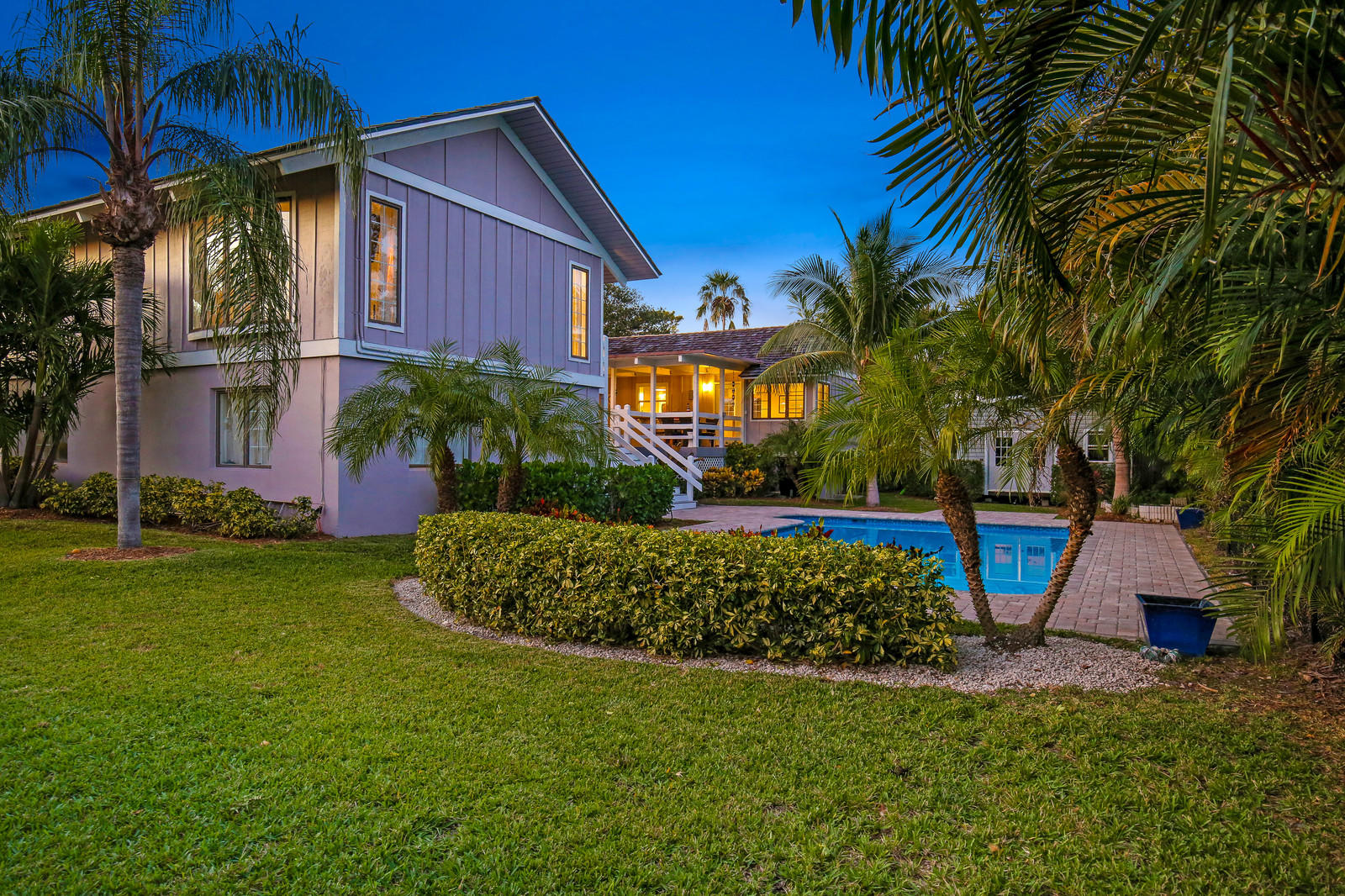 3390 Ridge Lane Boynton Beach, FL 33435 - Photo 41 of 47 37_Twilight-9_mls