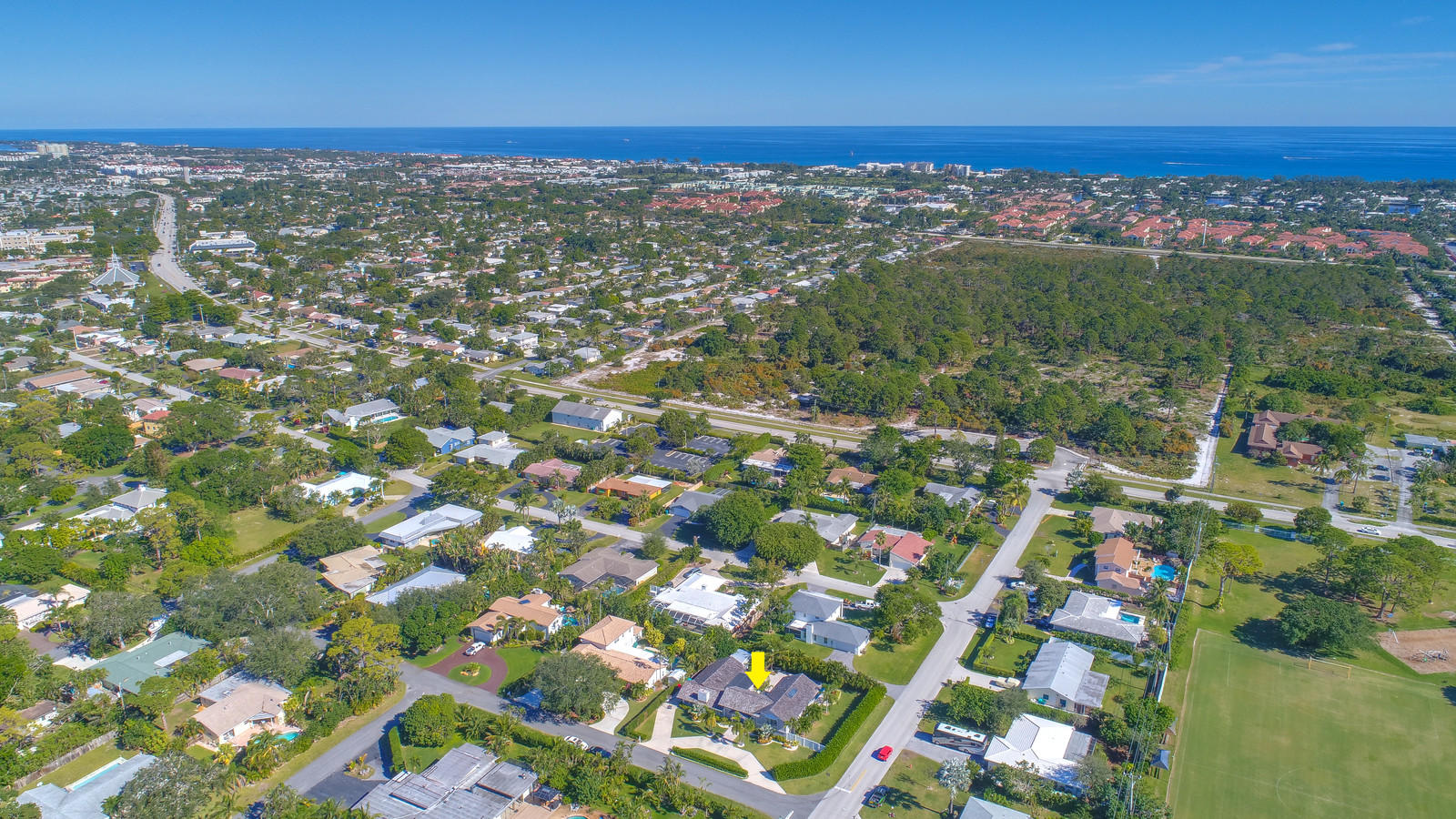 3390 Ridge Lane Boynton Beach, FL 33435 - Photo 46 of 47 43_Aerials-13_mls