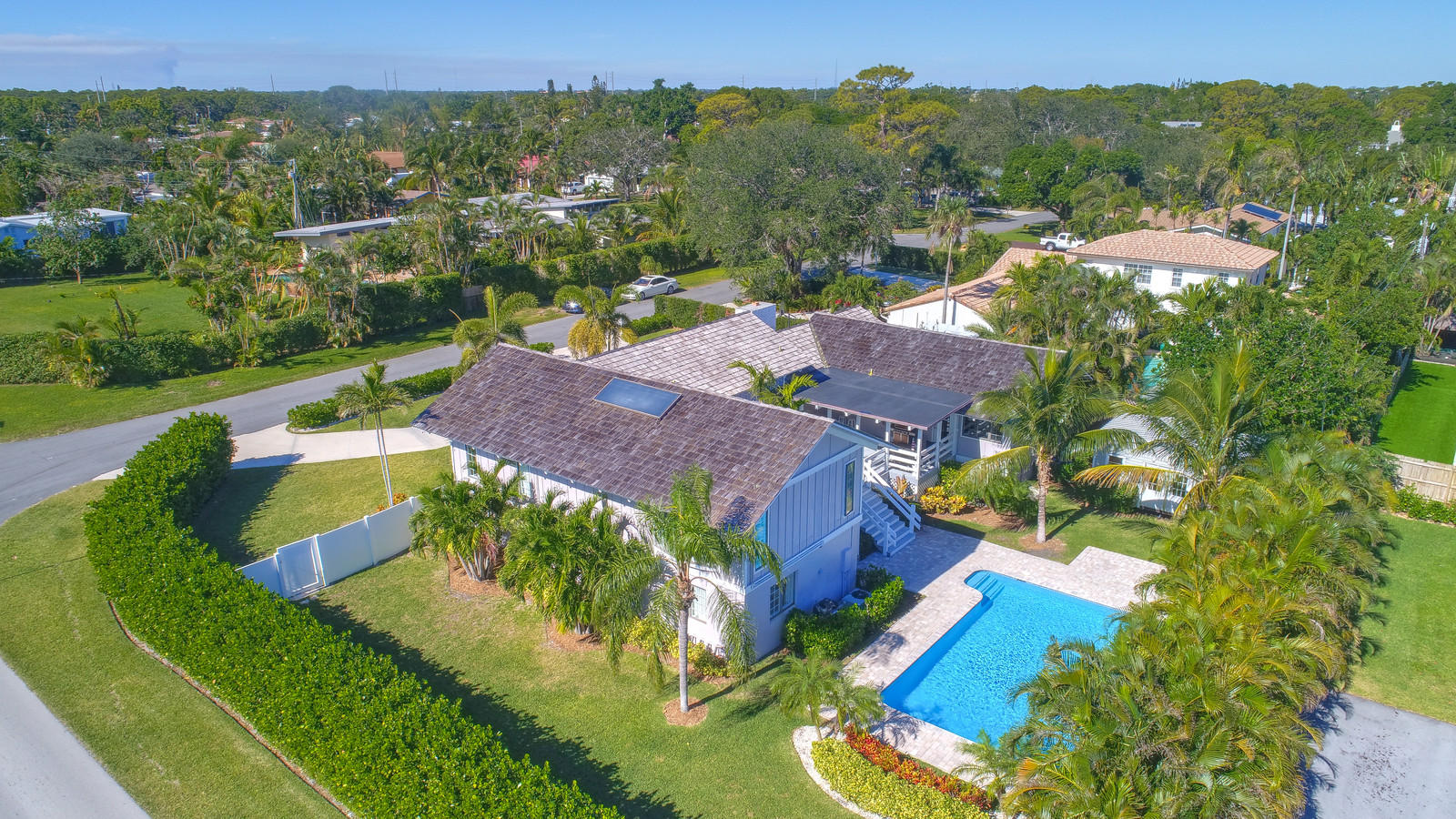 3390 Ridge Lane Boynton Beach, FL 33435 - Photo 6 of 47 02_Aerials-10_mls