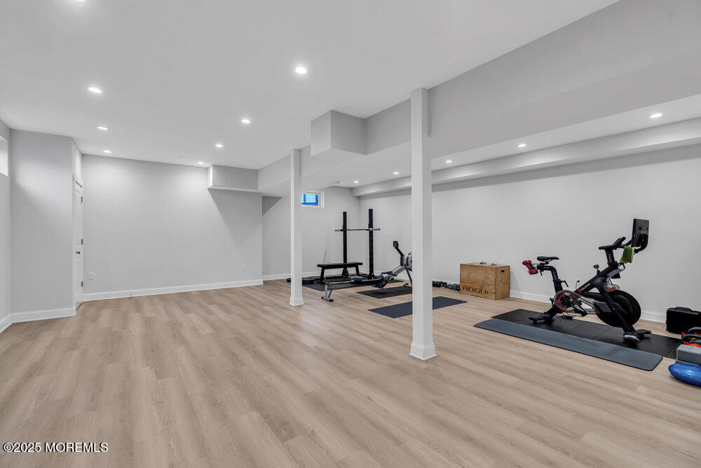 601 Ocean Road Spring Lake Heights, NJ 07762 - Photo 29 of 41 a view of a room with gym equipment