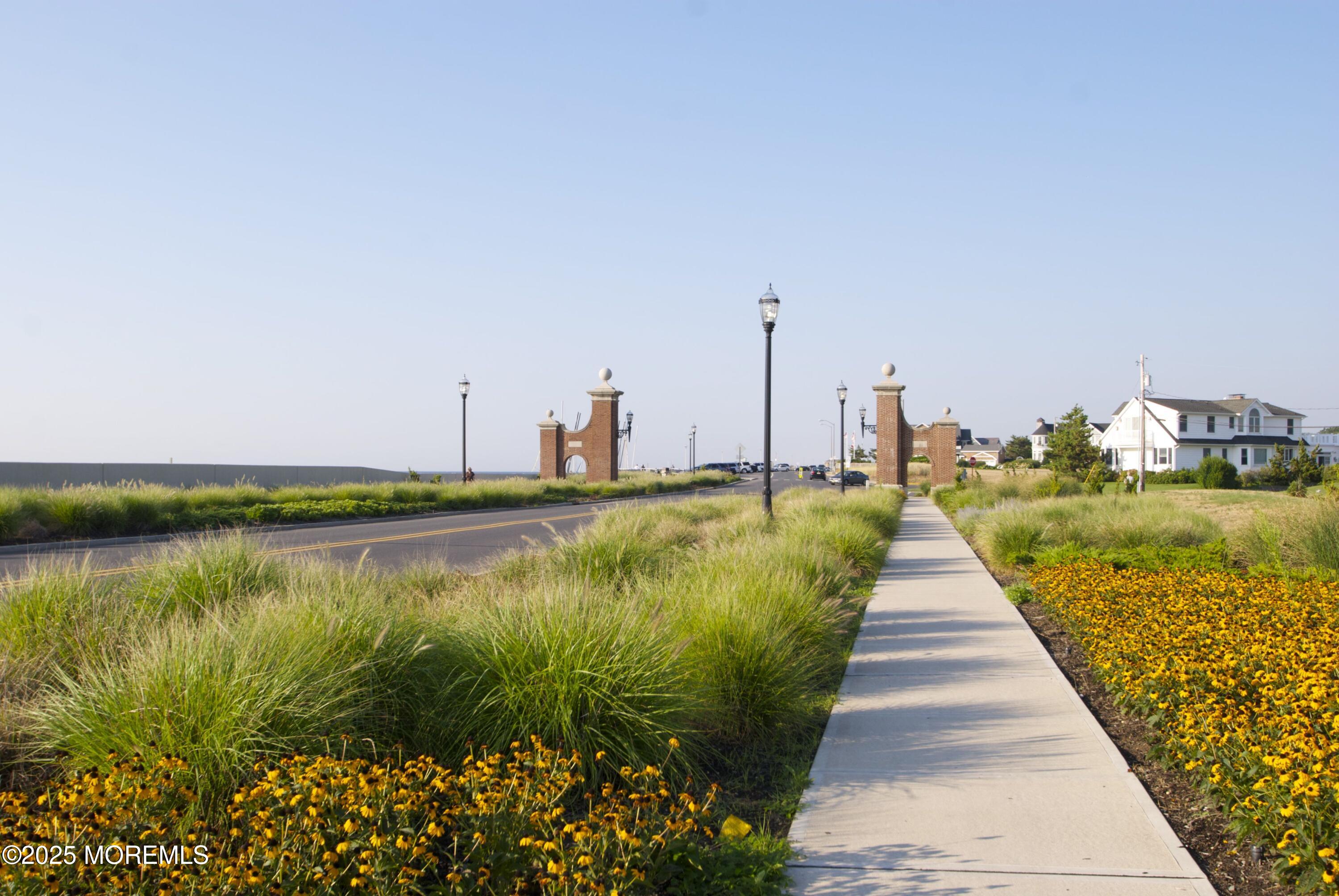 601 Ocean Road Spring Lake Heights, NJ 07762 - Photo 41 of 41 a view of a lake with a large bridge