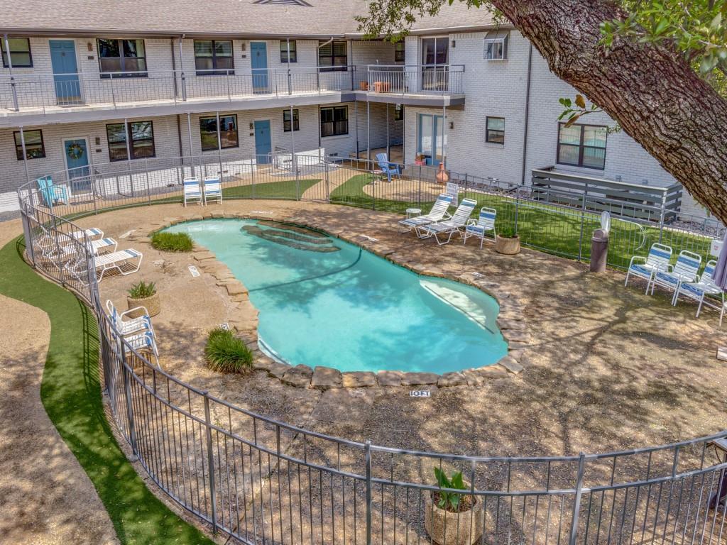 3921 Inwood Road, Unit 2015 Dallas, TX 75209 - Photo 12 of 12 Community pool with a patio area