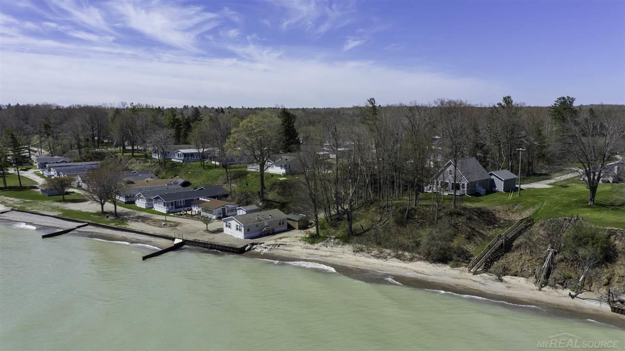 6029 Lakeshore Road Lexington, MI 48450 - Photo 59 of 62 Amazing Sandy Beach even with high Lake Levels