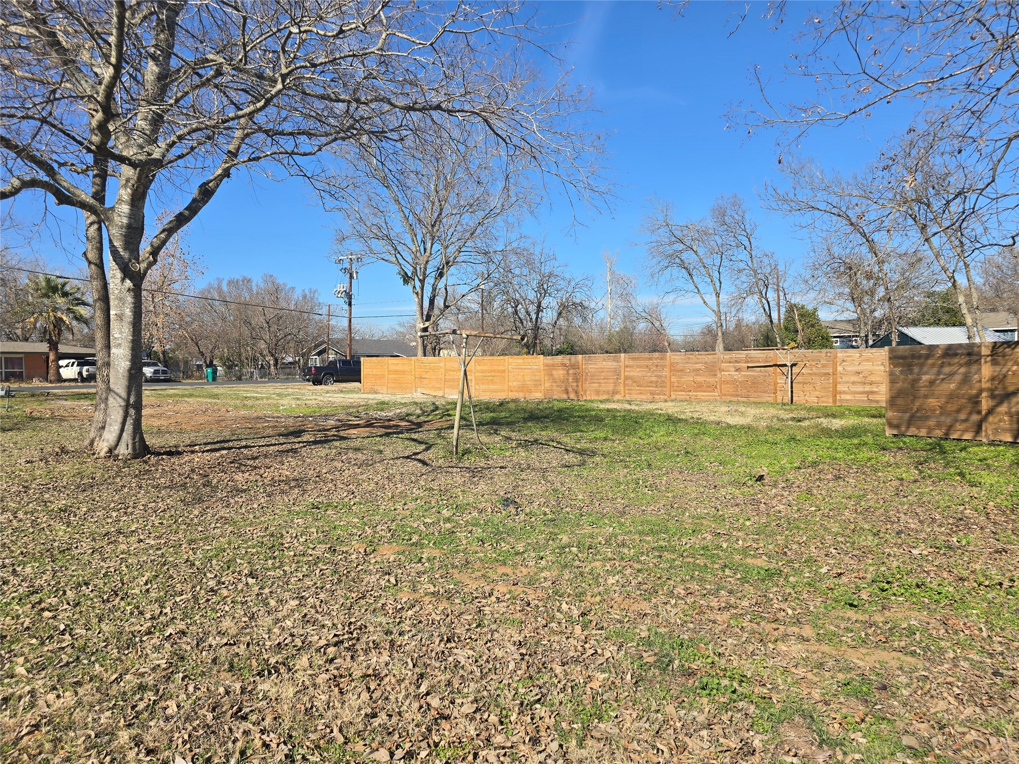 305 Lexington Road Elgin, TX 78621 - Photo 9 of 19 View of yard