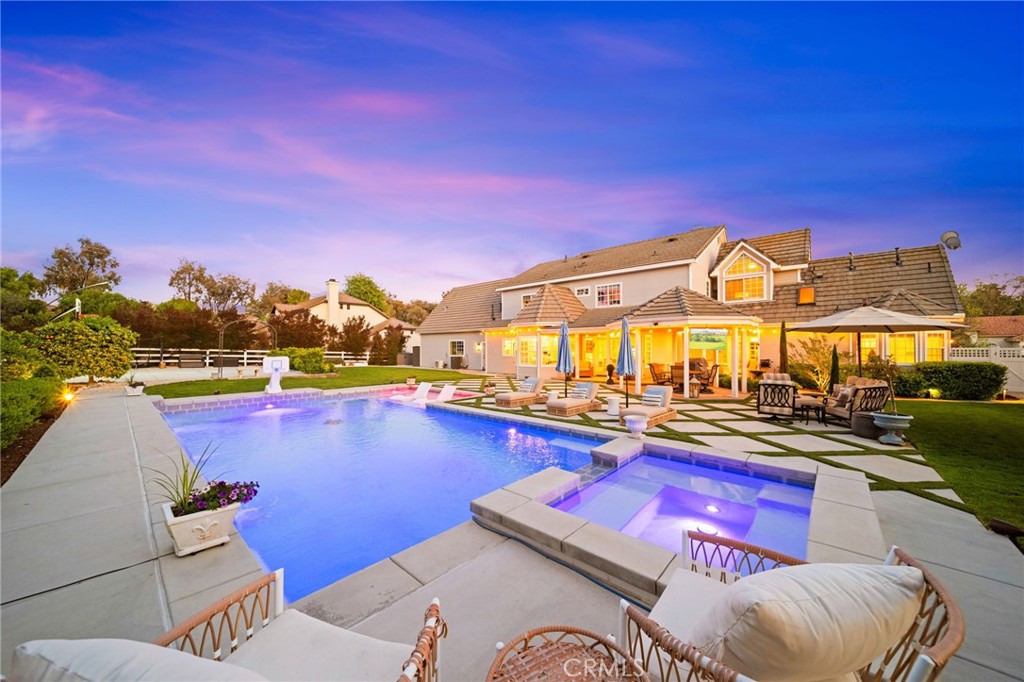 30702 Cll Pina Colada Temecula, CA 92591 - Photo 25 of 75 a view of a chairs and table in the terrace