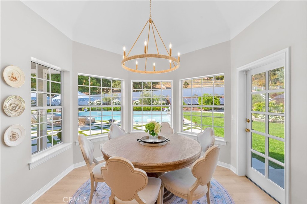 30702 Cll Pina Colada Temecula, CA 92591 - Photo 36 of 75 a view of a dining room with furniture window and outside view