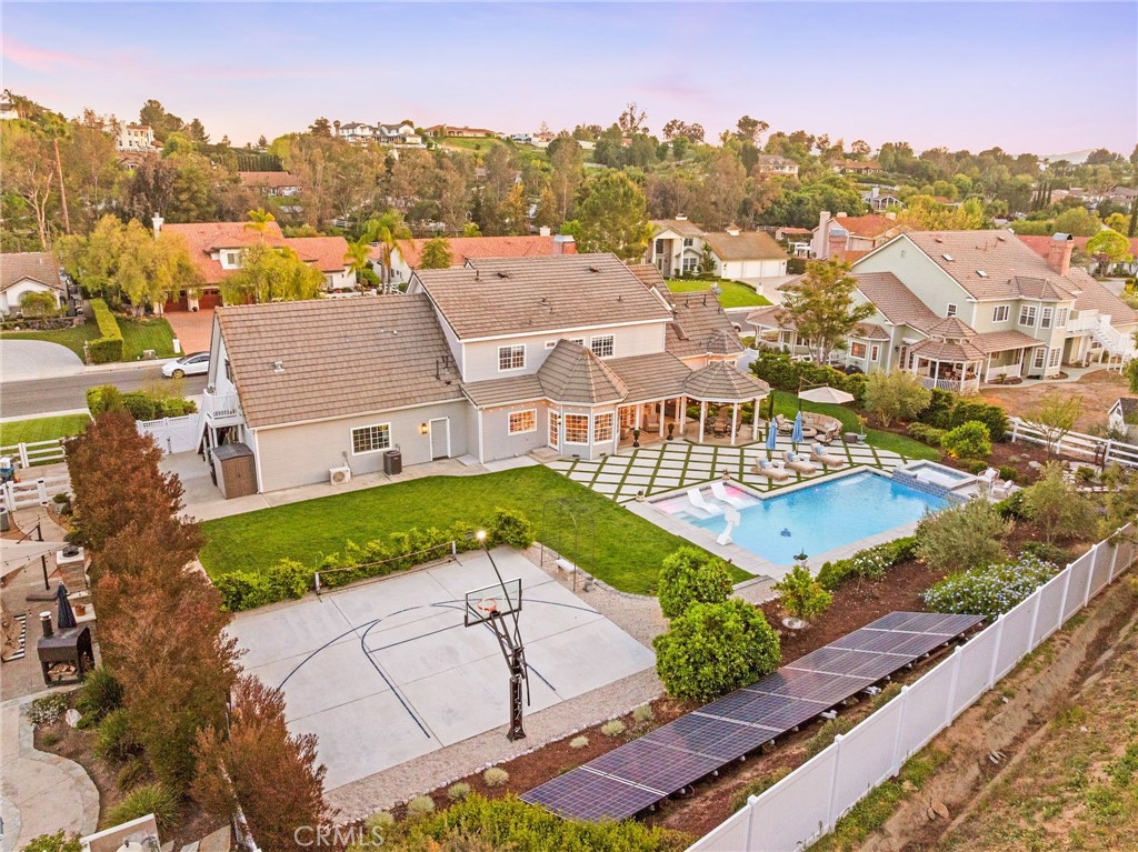 30702 Cll Pina Colada Temecula, CA 92591 - Photo 5 of 75 an aerial view of residential houses with outdoor space and street view