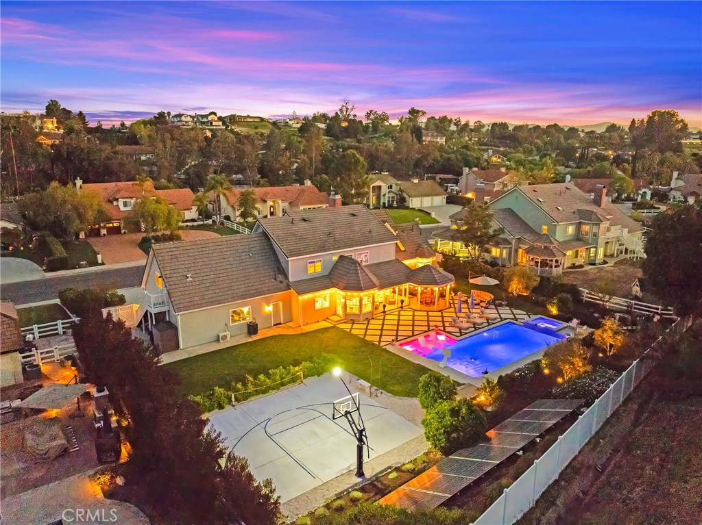 30702 Cll Pina Colada Temecula, CA 92591 - Photo 6 of 75 an aerial view of residential houses with outdoor space