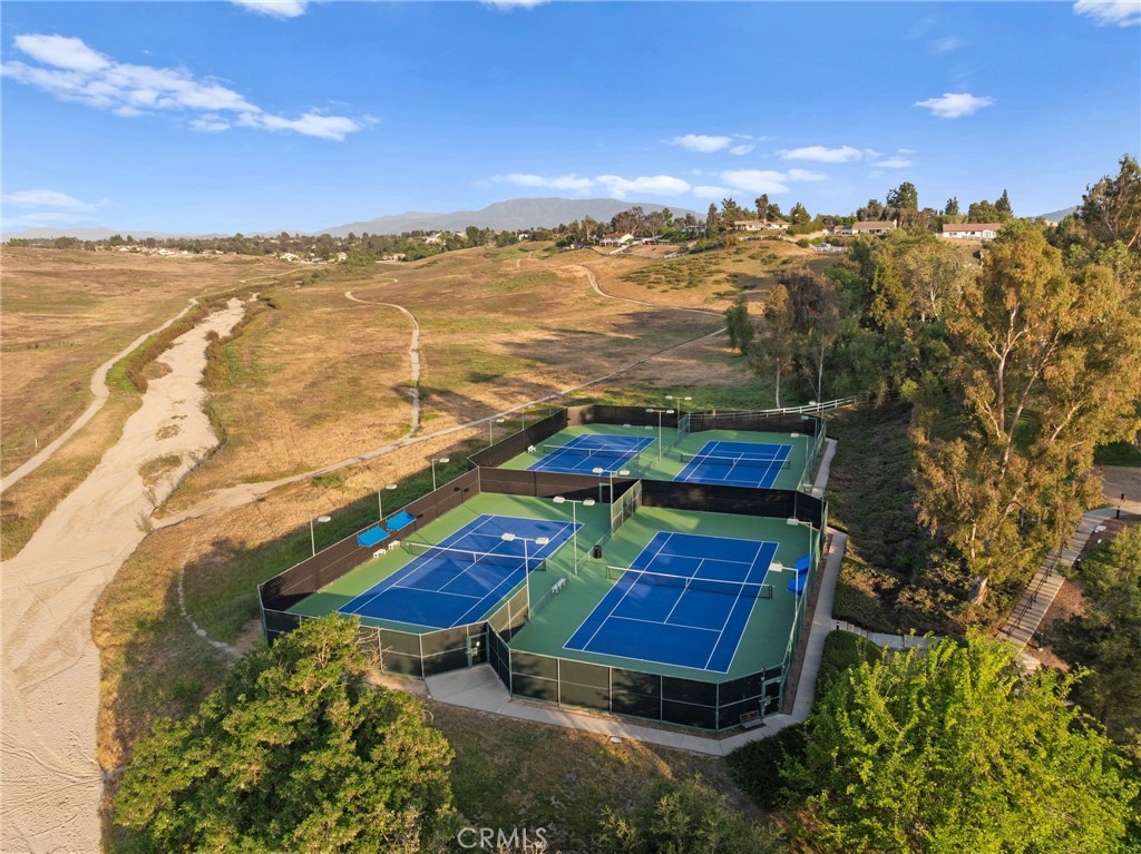 30702 Cll Pina Colada Temecula, CA 92591 - Photo 74 of 75 an aerial view of a house with a ocean view