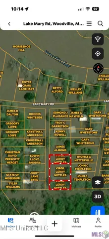 $35,000 | 0 Freeman Lane, Woodville, MS 39669