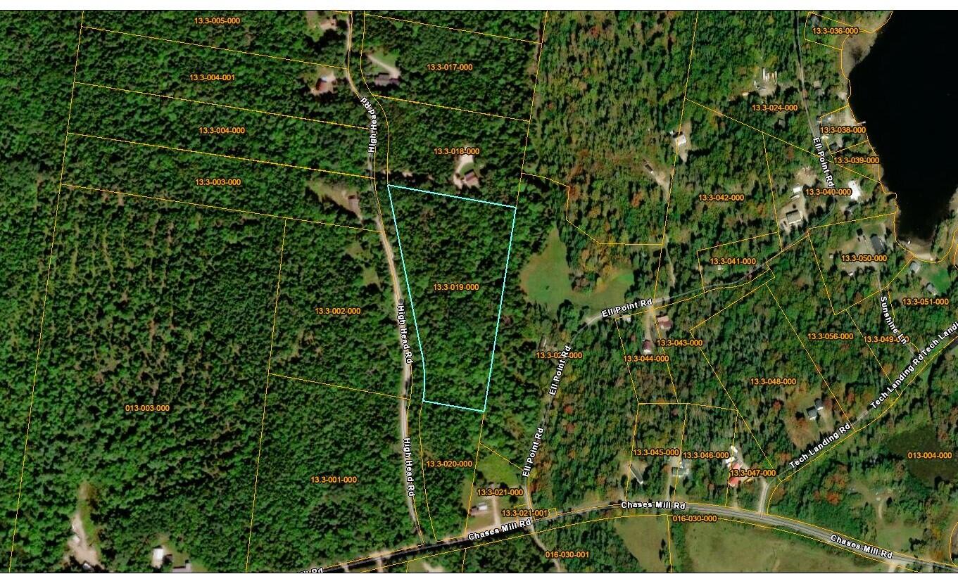 59 High Head Road East Machias, ME 04630 - Photo 1 of 11 59 HIGH HEAD ROAD TAX MAP