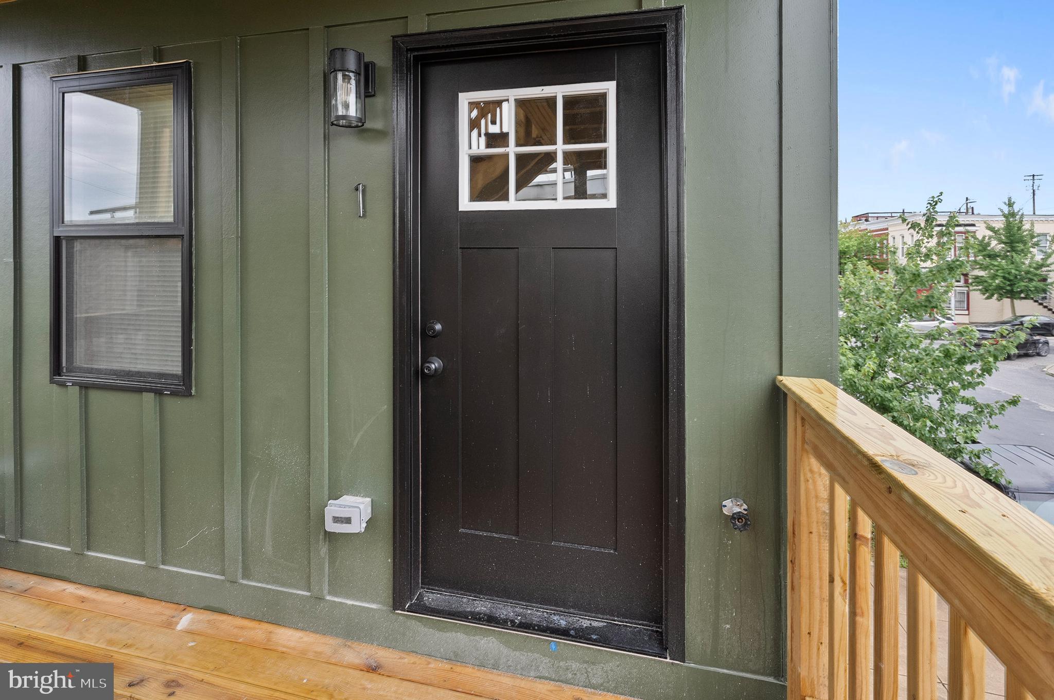 2200 East Fayette Street Baltimore, MD 21231 - Photo 23 of 23 a view of front door of house