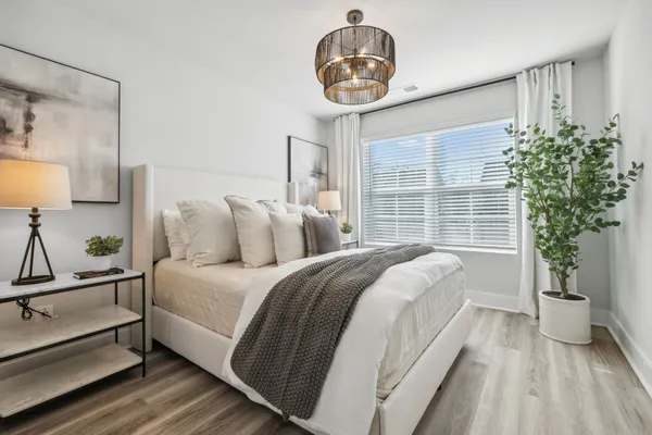 front view of a house and a yard