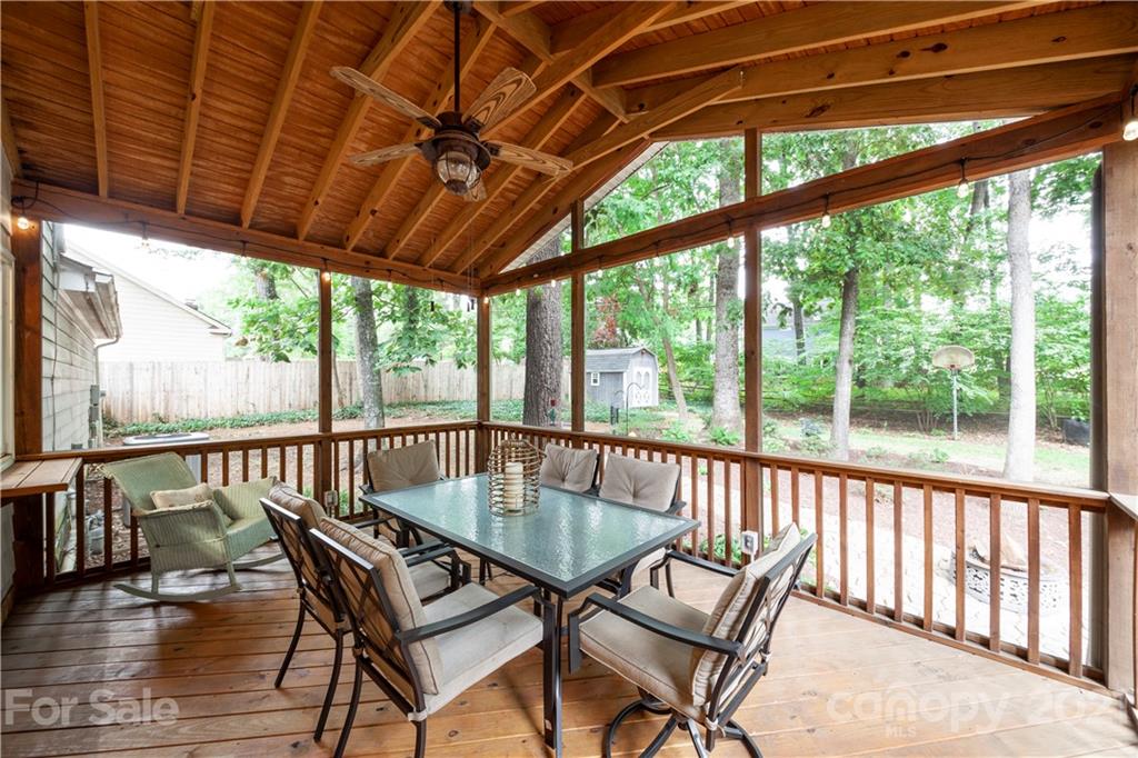 2512 Olde Whitehall Road Charlotte, NC 28273 - Photo 18 of 25 a view of a swimming pool with a patio