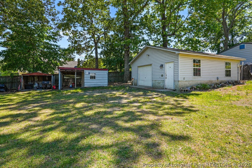646 Pleasant Loop Fayetteville, NC 28311 - Photo 10 of 36 detached garage, and chicken coop