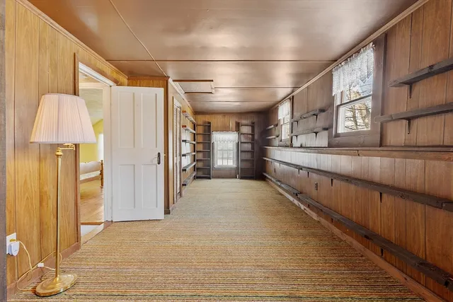 a view of a storage & utility room