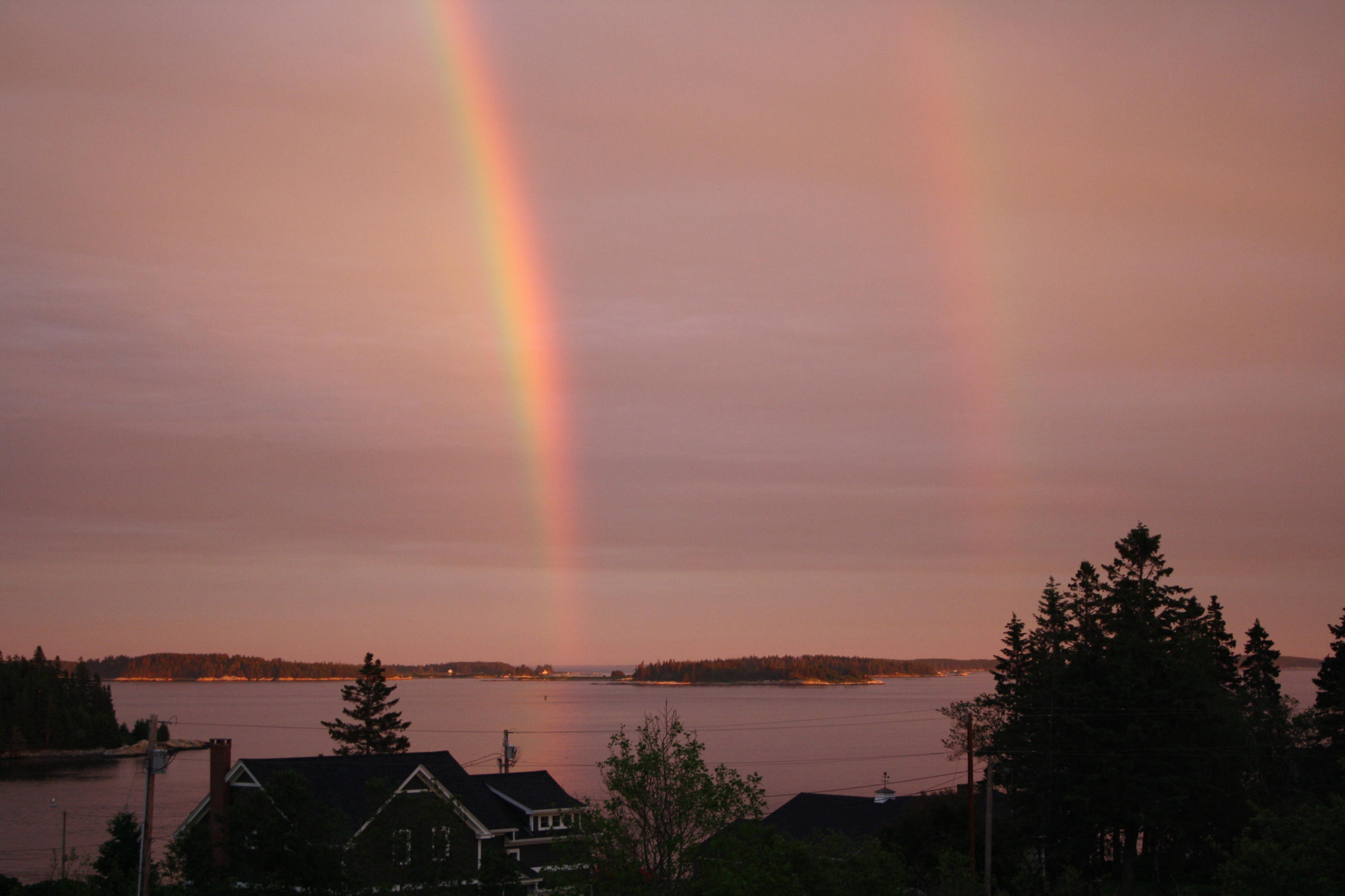 15 Ash Is Vw Road Owls Head, ME 04854 - Photo 64 of 64 Double Rainbow
