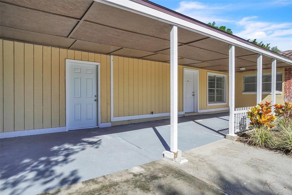 10626 Deergrass Lane Orlando, FL 32821 - Photo 34 of 41 a view of a house with backyard and garden